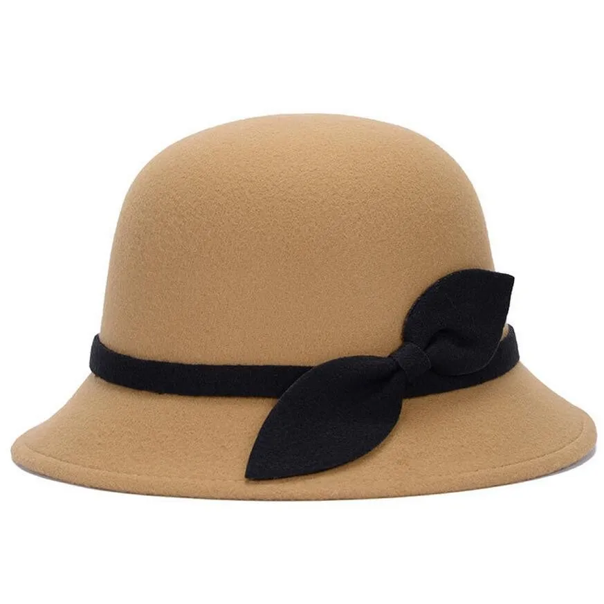 Élégant chapeau automne/hiver