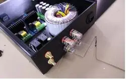 Новый усилитель DIY L25D Плата усилителя мощности + коробка трансформатор блок