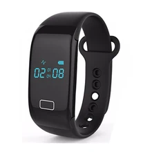 Сердечного ритма JW018 BT4.0 Умный браслет Bluetooth браслет Шагомер Спортивный Фитнес Tracker Браслет для IOS и Android смартфонов