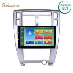 Seicane 1 Din 8,0 дюймов Android 8,1/2006 gps автомобильное радио для 2013-10,1 hyundai Tucson HD мультимедийный плеер сенсорный экран головное устройство