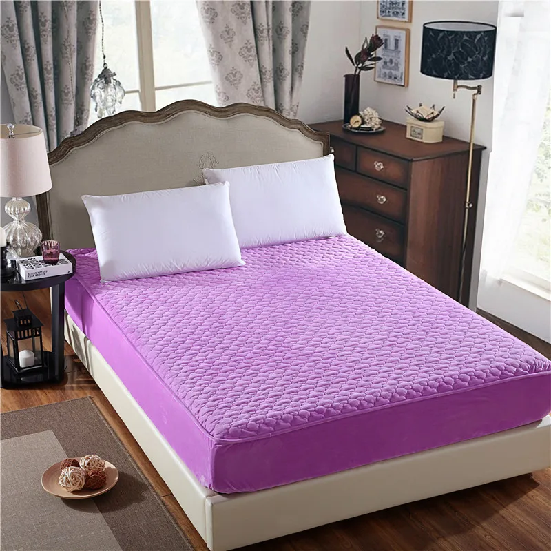 Beautiful Lavender Solid Color Fashion Velvet Soft Velvet Super Soft