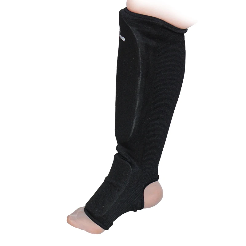 Shin Guards kick boxing protector Sanda taekwondo shin guard boxing Leggings Ankle protection MMA Muay thai shin protector pads