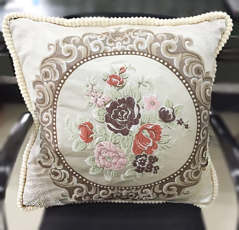 Soft Seat Cushion Pillow Sofa Back Cushion Home Decor Size 60x60cm With