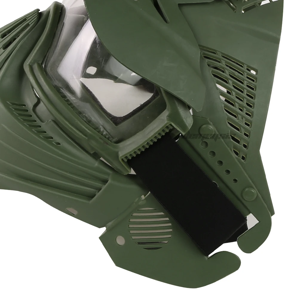 Airsoft Paintball Tactical Masks Full Face Military Impact Resistance Hunting Masks Outdoor Sports Men Women Shooting Army Mask