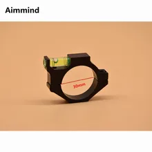 Уровень на прицел винтовки держатель сплава прицел лазер пузырь уровень духов для 30 мм кольцевой держатель охотничьи инструменты