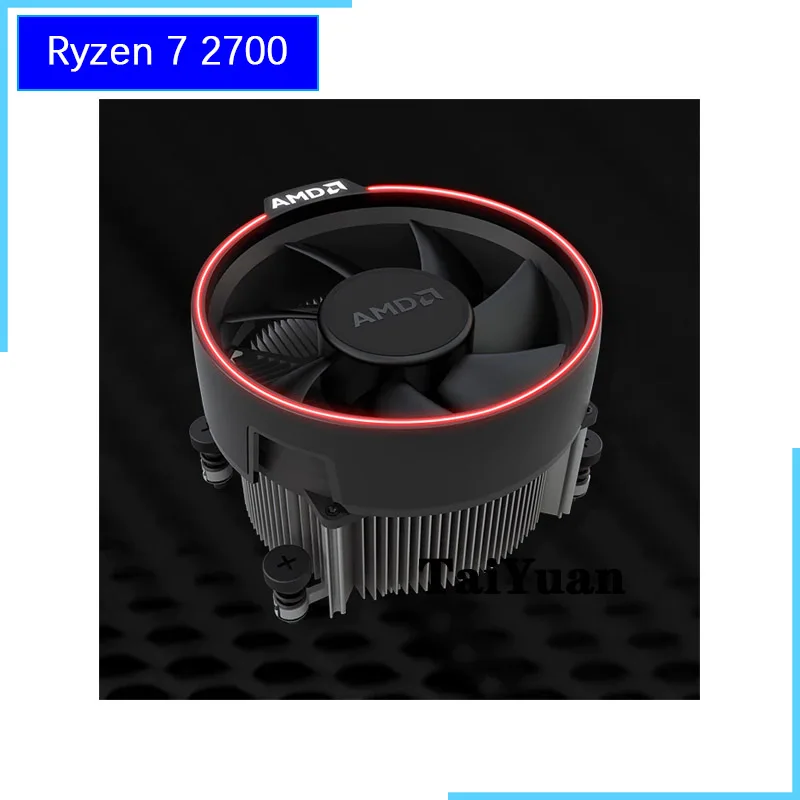 AMD Ryzen 7 2700 R7 2700 3,2 ГГц Восьмиядерный Sinteen-Thread 16 M 65 W процессор процессора YD2700BBM88AF разъем AM4