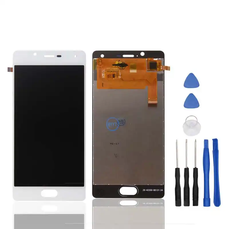 Ocolor Wiko U Feel ЖК дисплей + сенсорный экран 100% оригинальный дигитайзер в сборе Замена