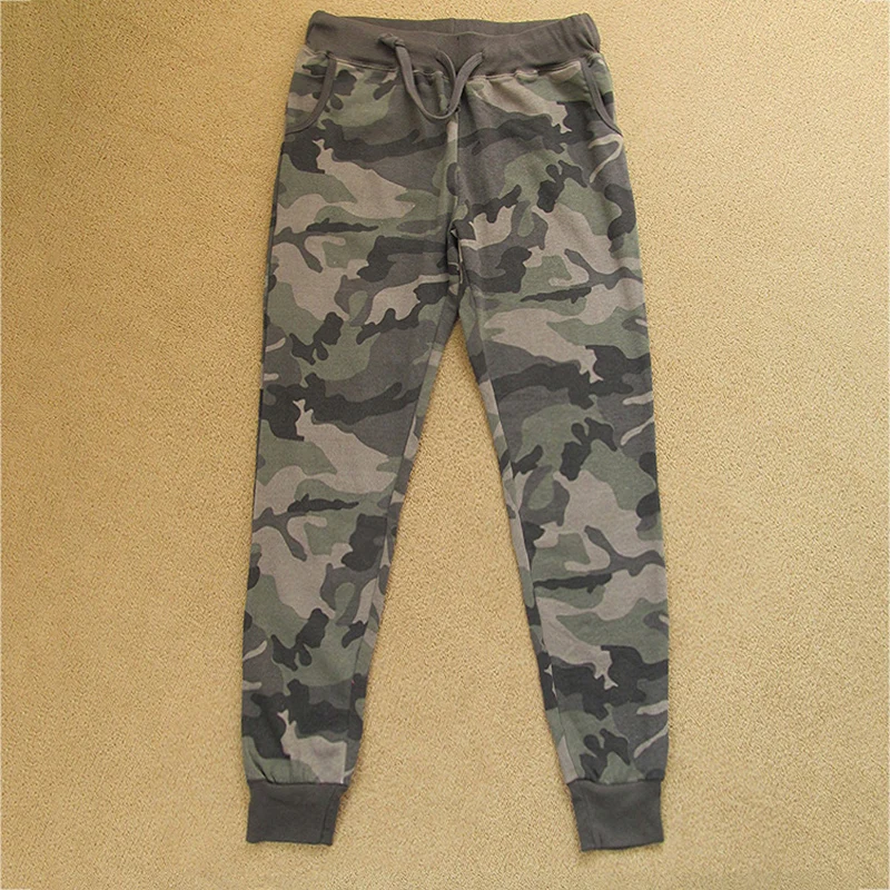 

2019 New Women sweatpant Camouflage Jogger Pant Harem Loose Long Pant pocket Drawstring Plus size S-3XL Pants LU707