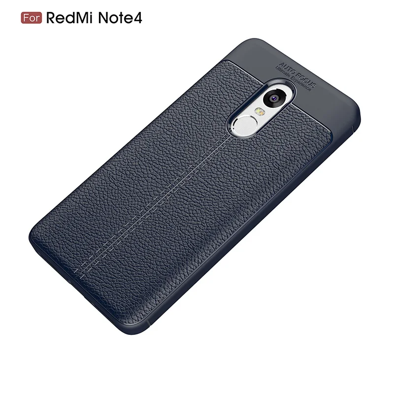 Litchi silicone case xiaomi redmi note 4 4x (13)