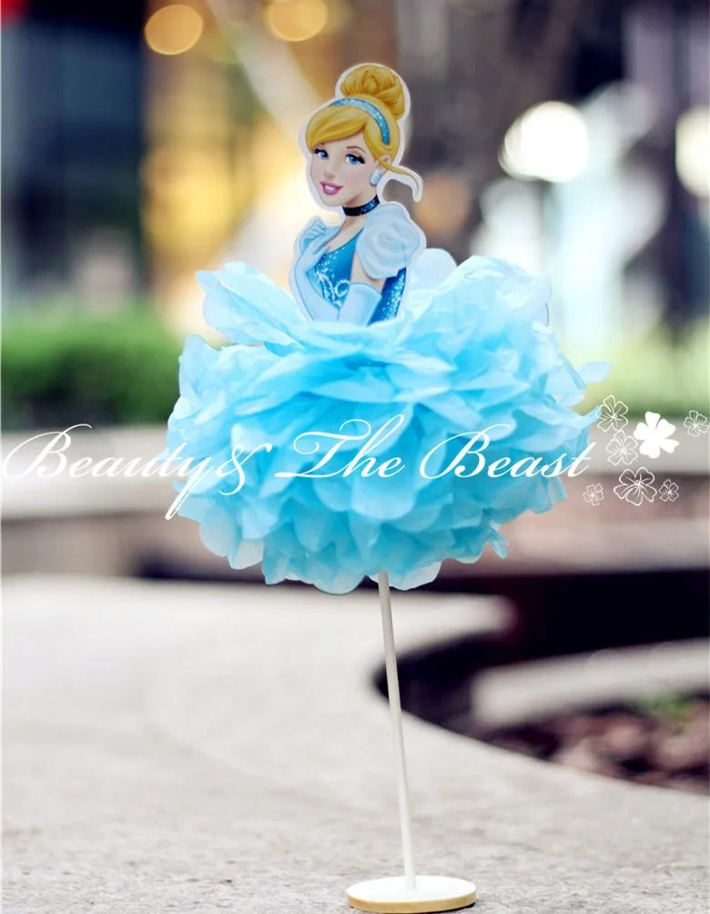 12 High Princess Cinderella Cake Toppers Cake Accessory Cake Table Party Supplies Birthday Party Decorations Kids Baby Shower Shower Shower Shower Baby Showershower Baby Decoration Party Aliexpress