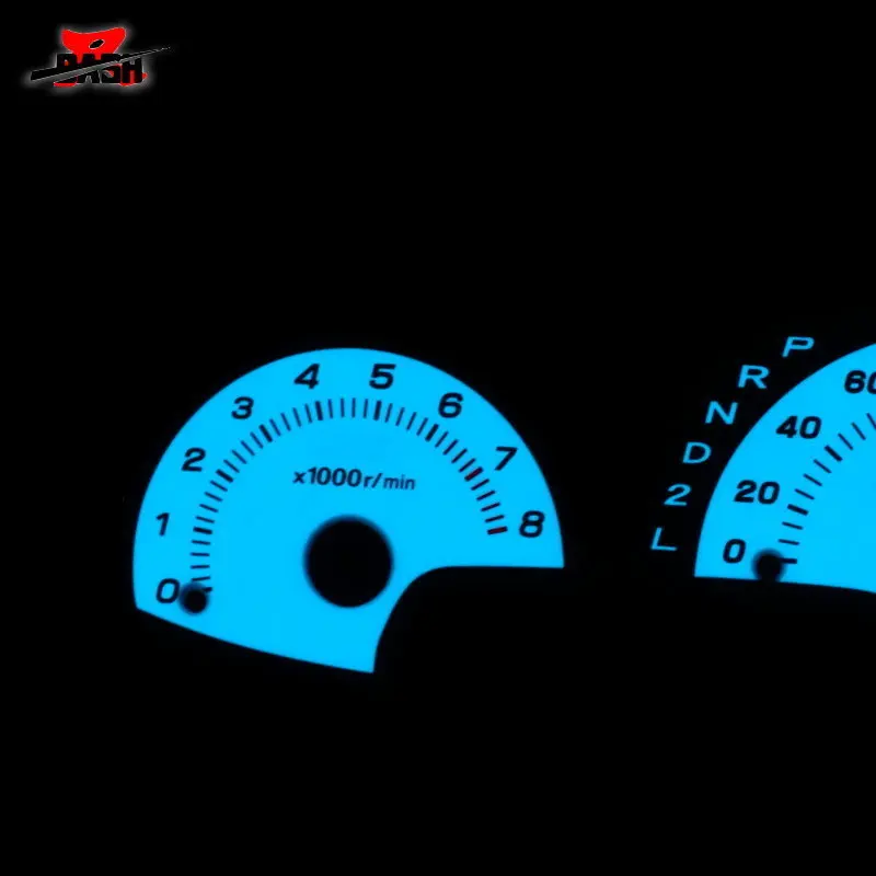 Индикатор свечения DASH EL для Yari VITZ 2010 зеленый светильник автоматический 180 км 8000