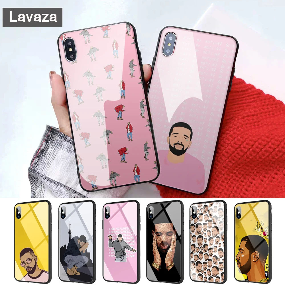Lavaza Drake стеклянный чехол для телефона Apple iPhone 11 Pro XR X XS Max 6 6S 7 8 Plus 5 5S SE | Мобильные