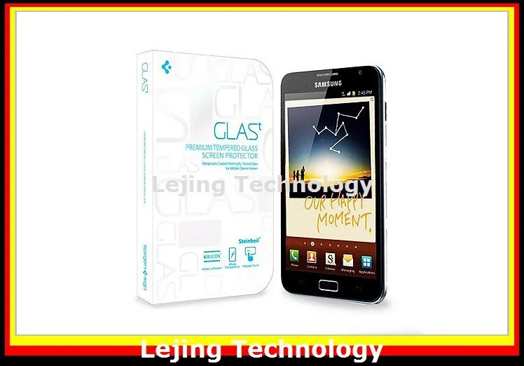 i9220 screen protector Tempered glass for samsung galaxy note Explosion Proof 20pcs/lot free shipping | Электроника