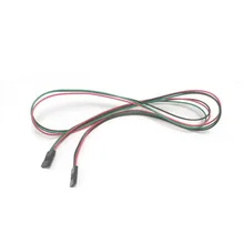 10 шт. 2 P Женский кабель Dupont 70 см Перемычка провода для 3D-принтера