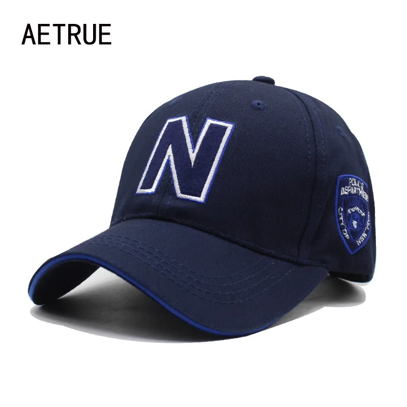 Бейсболка AETRUE Snapback Женская бейсбольная кепка Bone для мужчин с N известной горрой
