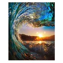 Diy Цифровая живопись для дома, спальни, гостиной, столовой фон декоративной живописи 40X50 см без рамки