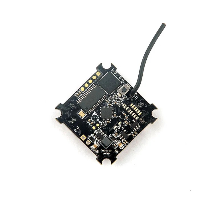 Beecore VTXF3 Матовый контроллер полета для Tiny whoop встроенный Betaflight OSD и 25 МВт VTX
