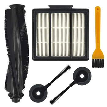 

Replacement Main Brush Roller & Hepa Filter & Side Brushes Accessories Parts For Shark Ion Robot S87 R85 Rv850 Rv850Brn,Rv850W