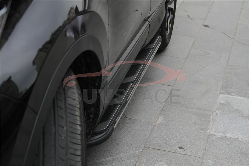 Подходит для HONDA CRV CR V 2017 2018 2019 2020 Беговая доска боковая ступенчатая Nerf Bar Высокое