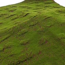 1m grass wall moss turf simulation lawn green plant scene window display fake moss Artificial lawn home garden decoration
