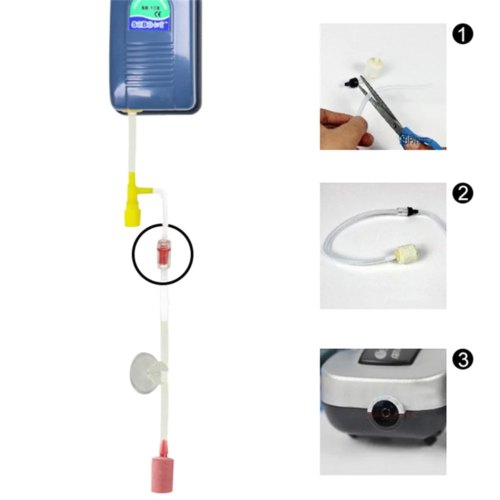 1 шт., один способ, без возврата, проверьте аквариумный клапан, аксессуары для воздушного насоса, совместимы с 4 мм, черная воздушная труба, отличная функция