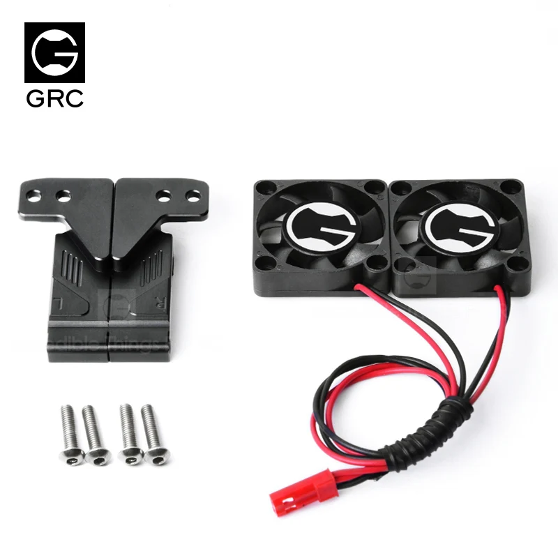 

Simulated Front intake cooling fan kit for 1/10 RC Crawler Car Traxxas TRX4