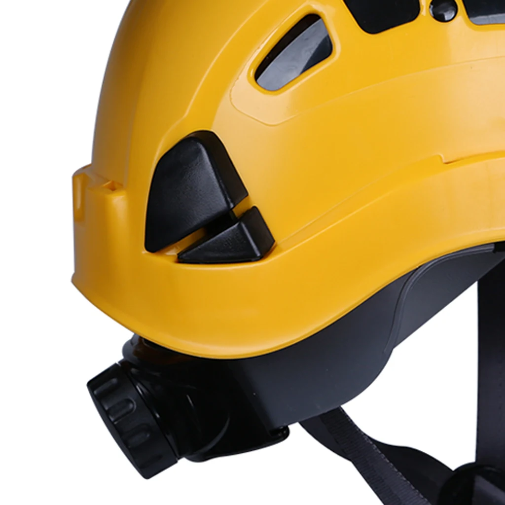 Professional Rock Climbing Helmet Caving Rappelling Rescue Hard Hat Outdoor Sports Safety for Horse Riding Kayaking Surfing 