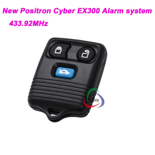 free shipping 5pcs/lot 3buttons FORDmodel POSITRON remote