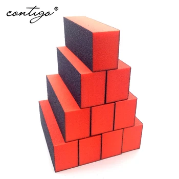 

Contigo 10pcs/lot Buff For Nails Professional Nail File Manicure Sanding Buffer Block Polisher Nail Lime Bafik Nail Art Tools