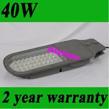 

2 year warranty free shipping sale AC85-265V IP65 40W led street light 130-140LM/W LED led street light