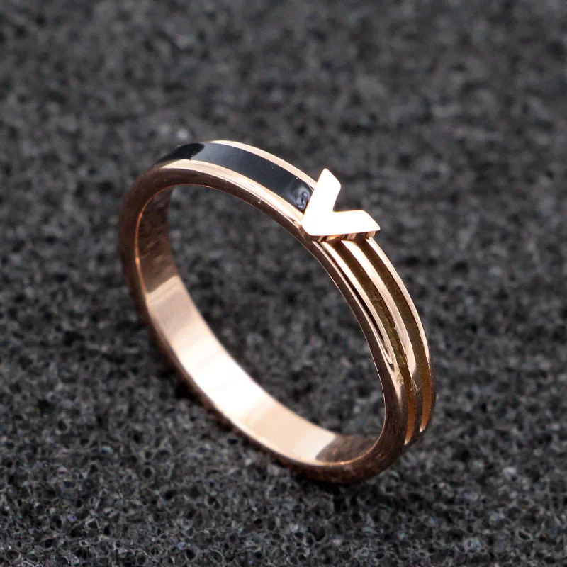 Fashion Brand Hollow Love Black V Letter Rings Women Rose Gold Color Stainless Steel Party Wedding Gift Fashion Rings Women Ring Womenletter Ring Aliexpress Fashion Brand Hollow Love Black V Letter Rings Women Rose Gold Color Stainless Steel Party Wedding Gift Fashion Rings Women Ring Womenletter Ring Aliexpress