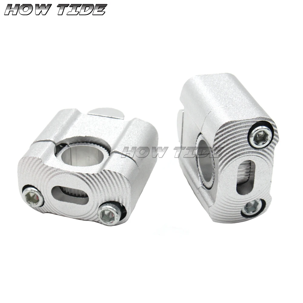 Зажим для мотокросса 7/8 &quot(22 мм)/1 1/8&quot (28 мм) Красный стояк мотоцикла yamaha honda suzuki