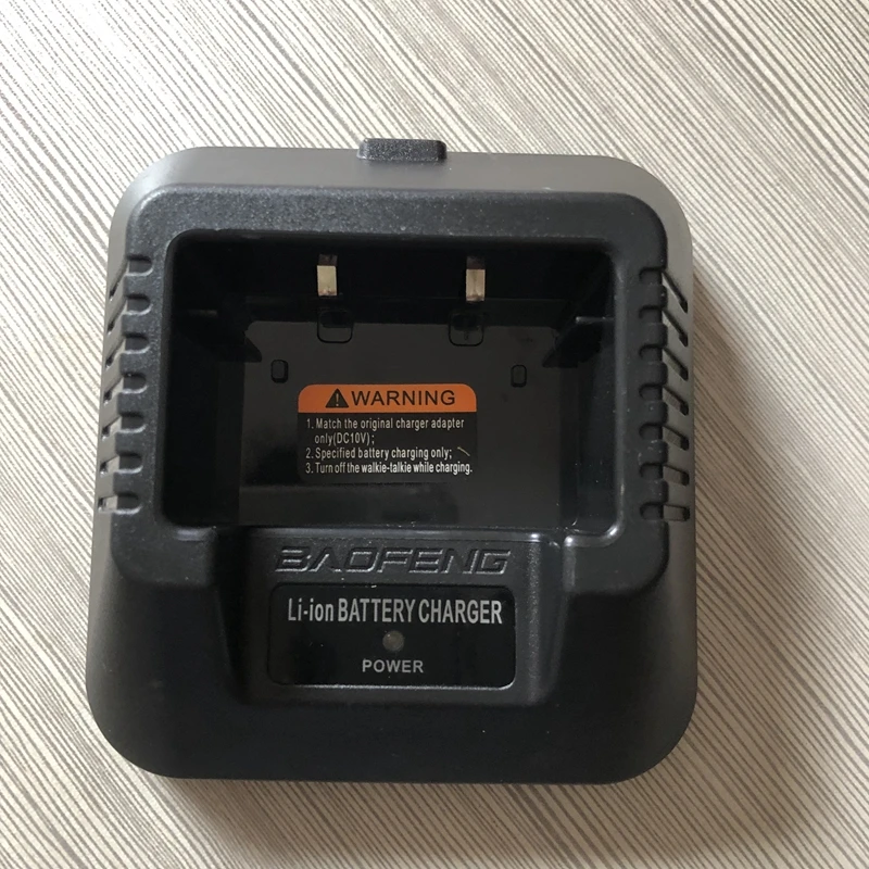 Baofeng UV-5R Walkie talkie зарядное устройство USB 12/24 V с настольное зарядное устройство