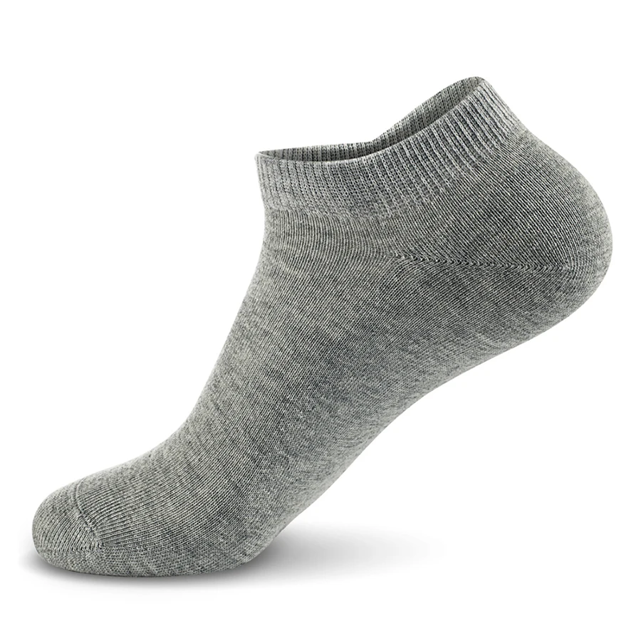 (ЕС Размеры 33-44) женские коттоновые носки Ультра-тонкий леди Твердые Марка 4-Размеры 6 пар/лот носок Дамские тапочки Носки LANGSHA