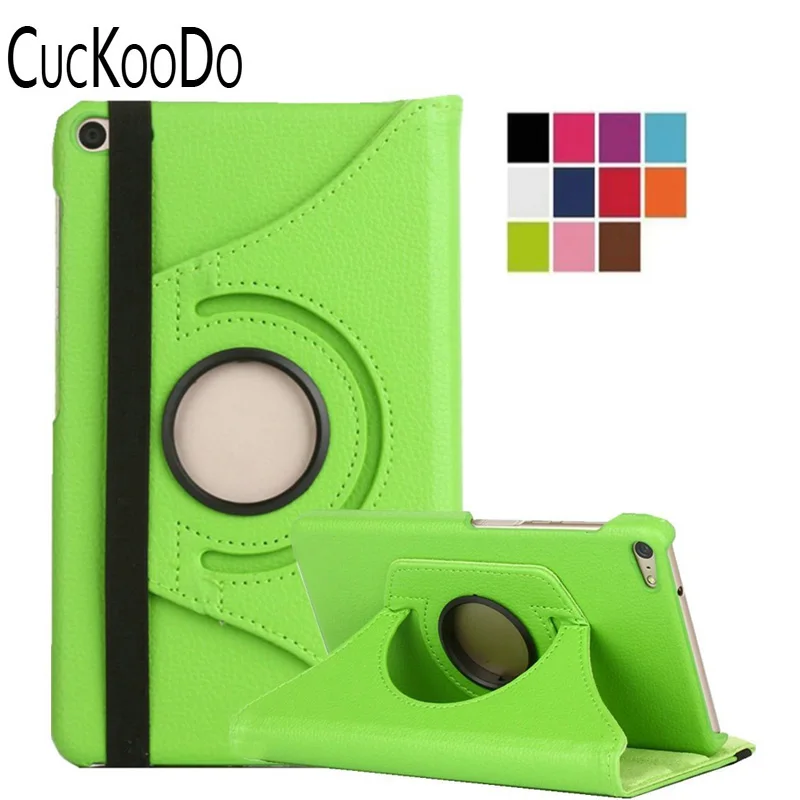 US $538.00 CucKooDo 200Pcslot PU Leather 360 Degrees Rotating Stand Case Cover for Huawei MediaPad M3 84 Inch Tablet with sleepwake