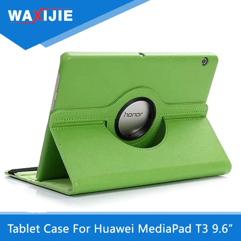 Вращающийся на 360 градусов чехол для планшета Huawei MediaPad T3 10 9 6 AGS L09 L03 откидной Чехол