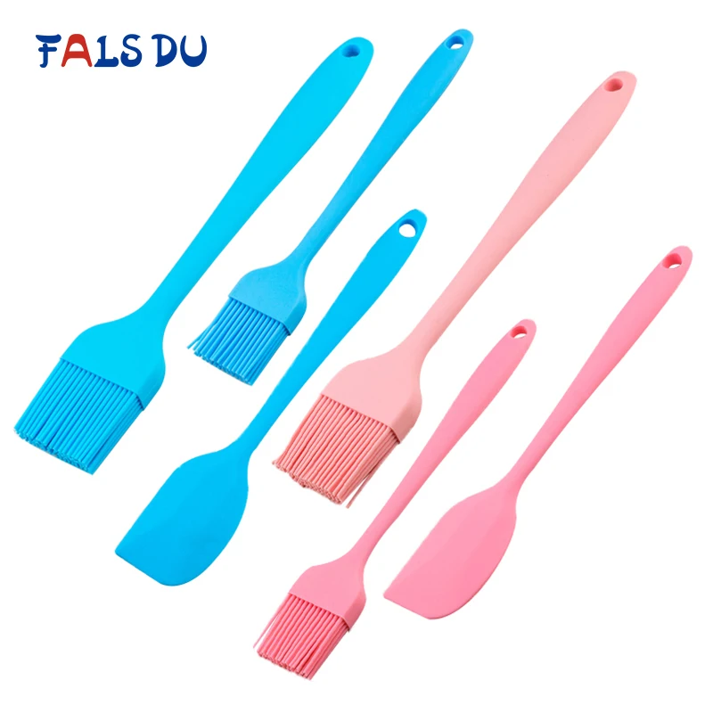 

Silicone Basting Baking Bakeware Bread BBQ Oil Silicone Spatula Pastry Brush Tool Silicone Cooking Brush