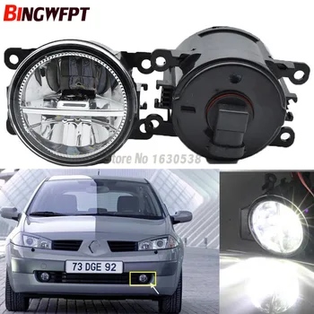 

2pcs/Set Car Styling Led Fog Lights High Brightness white Fog Lamps 12V H11 For Renault MEGANE 2/3 Saloon LM0 LM1 2003-2015