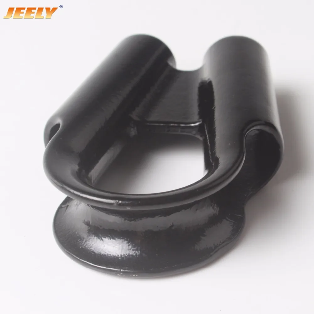 شحن مجاني 7 ملليمتر/8 ملليمتر/10 ملليمتر/12 ملليمتر/15 ملليمتر/22 ملليمتر الأسود اللون المقاوم للصدأ أنبوب كشتبان ونش حبل