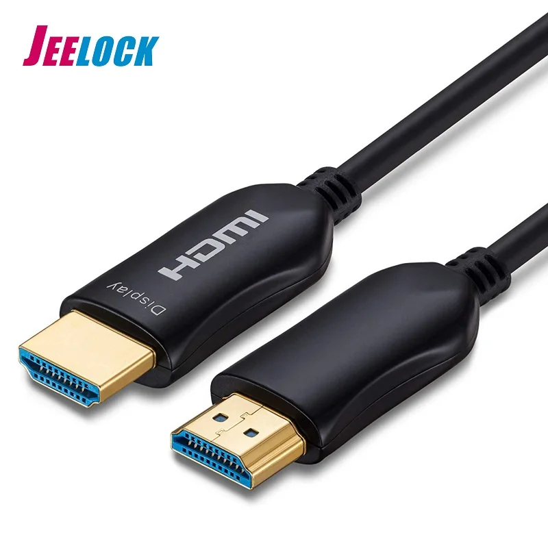 Optical Fiber HDMI 2.0 Cable 4K 60HZ 3D 10M 15M 20m 30m 50m for HD TV LCD Laptop PS3 Projector Comp