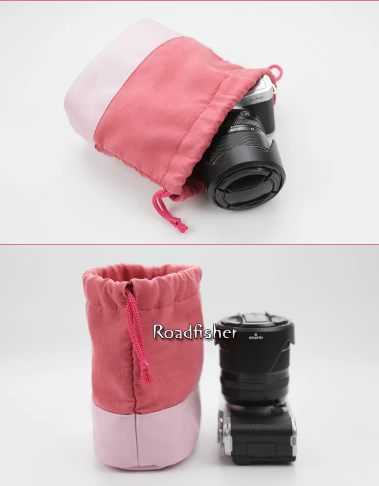 Camera storage pocket pouch bag 13