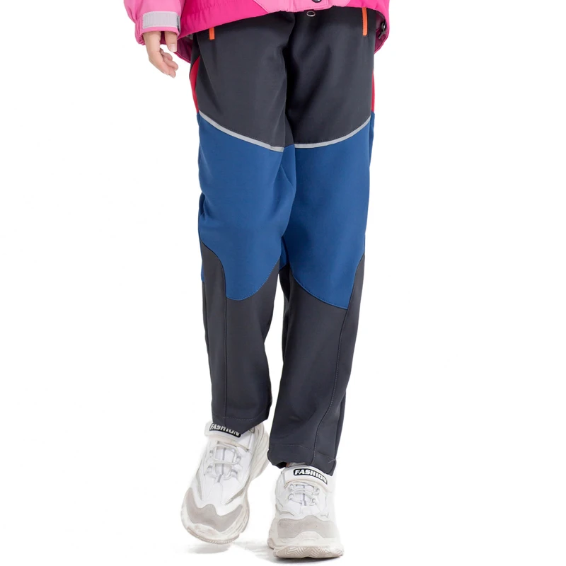 LoClimb niños niñas senderismo pantalones niños Invierno Caliente Leggings niños Fleece Softshell Trekking esquí pantalones impermeables AC010 LoClimb niños niñas senderismo pantalones niños Invierno Caliente Leggings niños Fleece Softshell Trekking esquí pantalones impermeables AC010