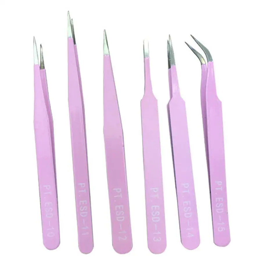 Buy Beauty tools Precision Tweezer Set Stainless Steel