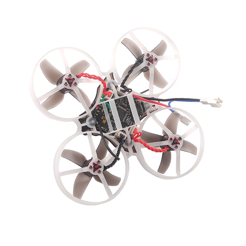 Happymodel Mobula7 75 мм 2 S Крытый четырехосевой бесщеточный Whoop Racer Drone BNF 0802 мотор комплект