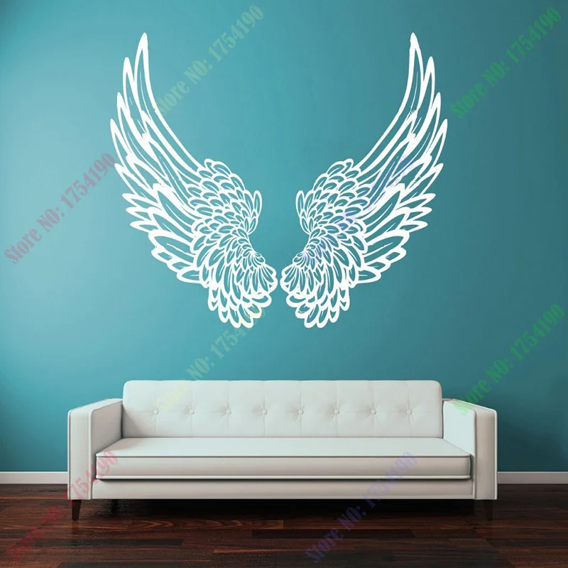 Guardian Angel Wall Quote decal Removable stickers decor Vinyl DIY home art 
