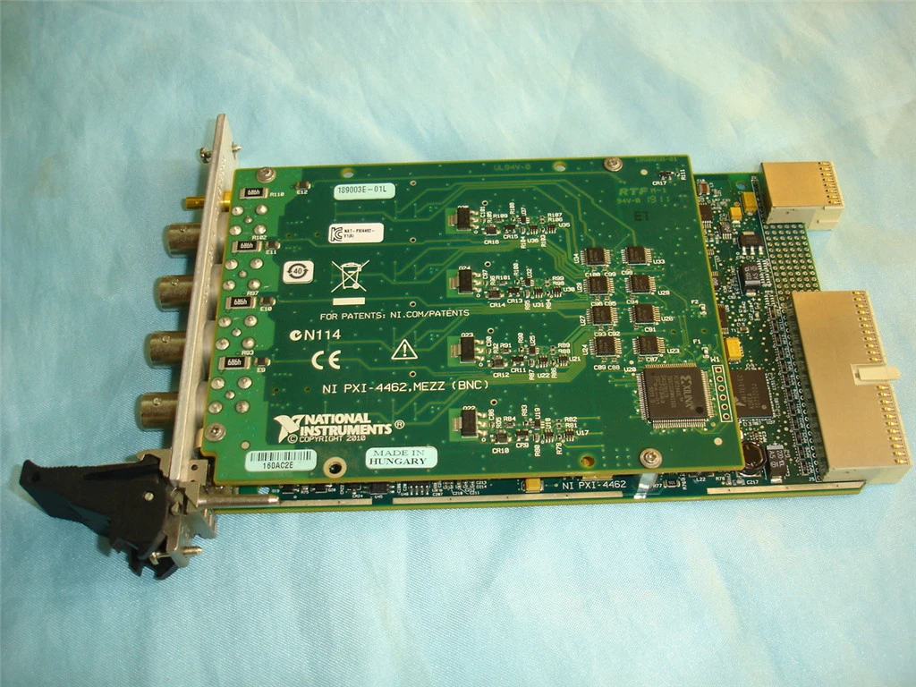 For PXI 4462 High Precision Data Acquisition DAQ Module NI National  Instruments Original Genuine|Computer Cases & Towers| - AliExpress
