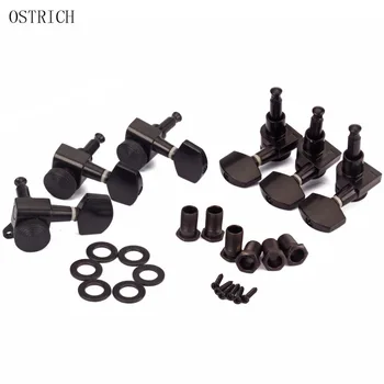 

New 3L3R Lock Threads Tuning Pegs Tuners Machine Heads Black High Qulity