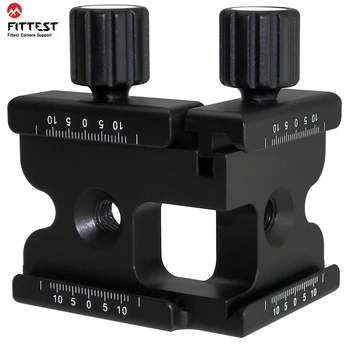 FITTEST D290 90 Degree Double Right Angle Clamp Duo Screw-knob Clamp 50mm Arca Swiss RRS SUNWAYFOTO Compatible Right Angle Clamp
FITTEST D290 90 Degree Double Right Angle Clamp Duo Screw-knob Clamp 50mm Arca Swiss RRS SUNWAYFOTO Compatible Right Angle Clamp