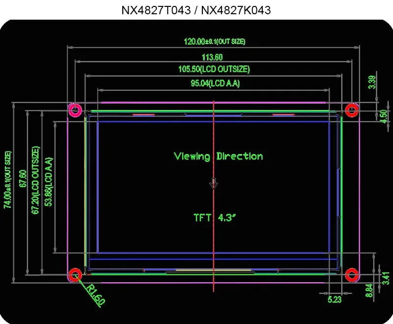 3," Nextion Enhanced HMI умный USART UART серийный spi сенсорный TFT ЖК-модуль панель дисплея для Raspberry Pi ARD комплекты