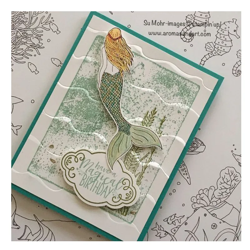 Carp Shape Metal Cutting Dies Scrapbooking DIY Embossing Cards Album Stencil